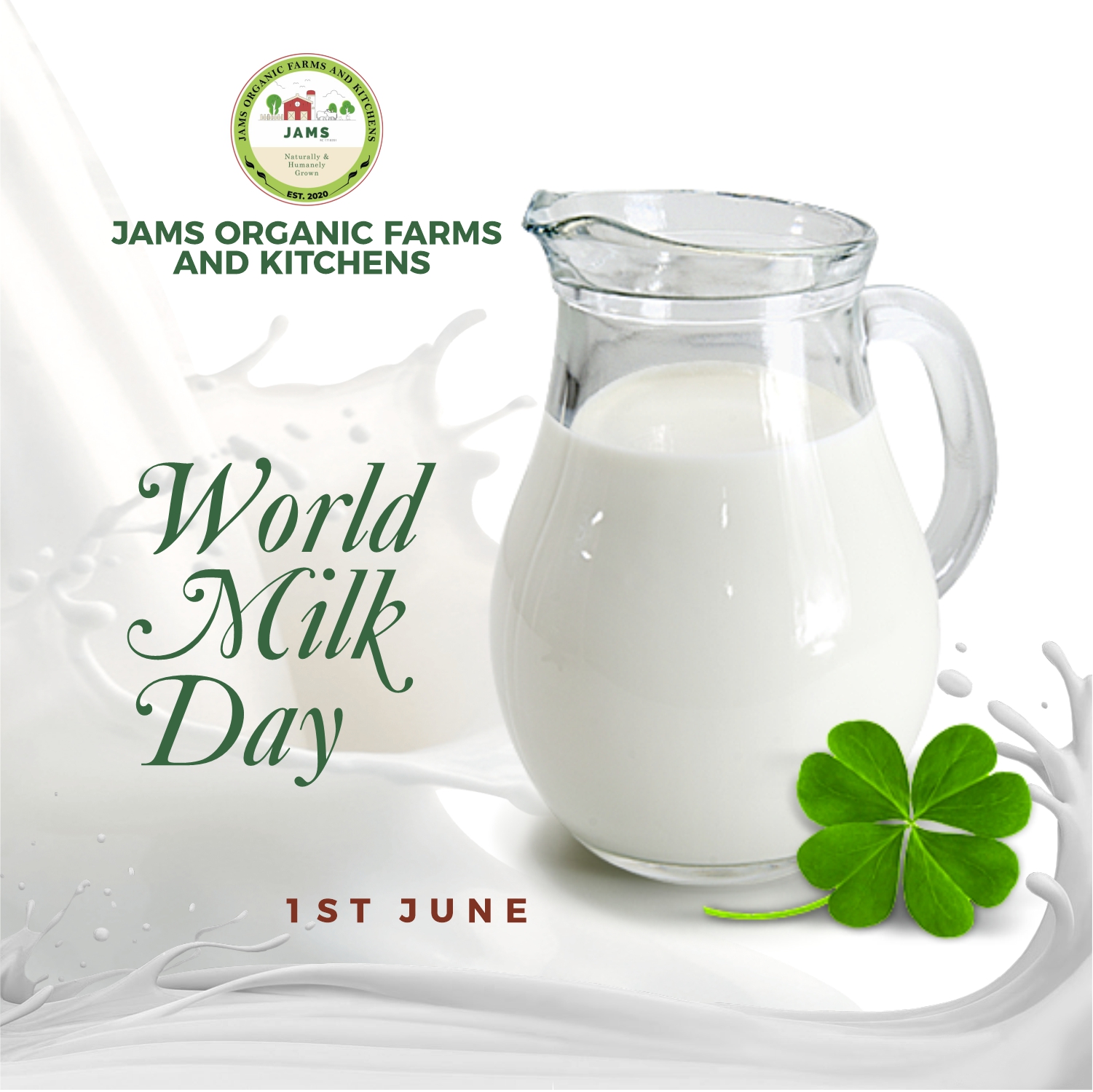 World Milk Day 2021.
