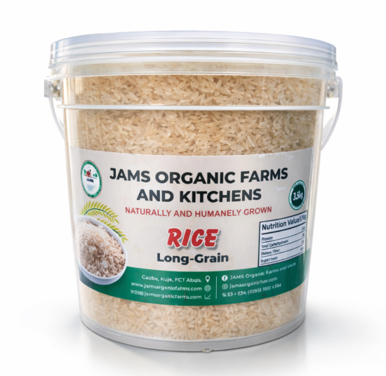 JAMS Rice - Long Grain