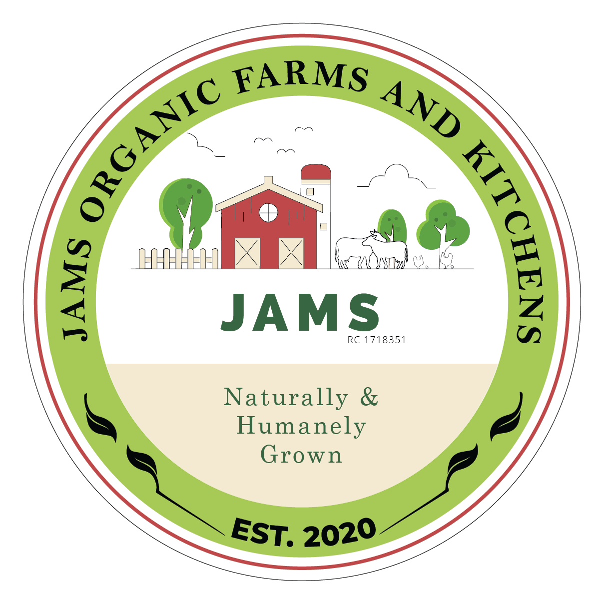 JAMS Organic Farms & Kitchens JAMS Organic Farms & Kitchens